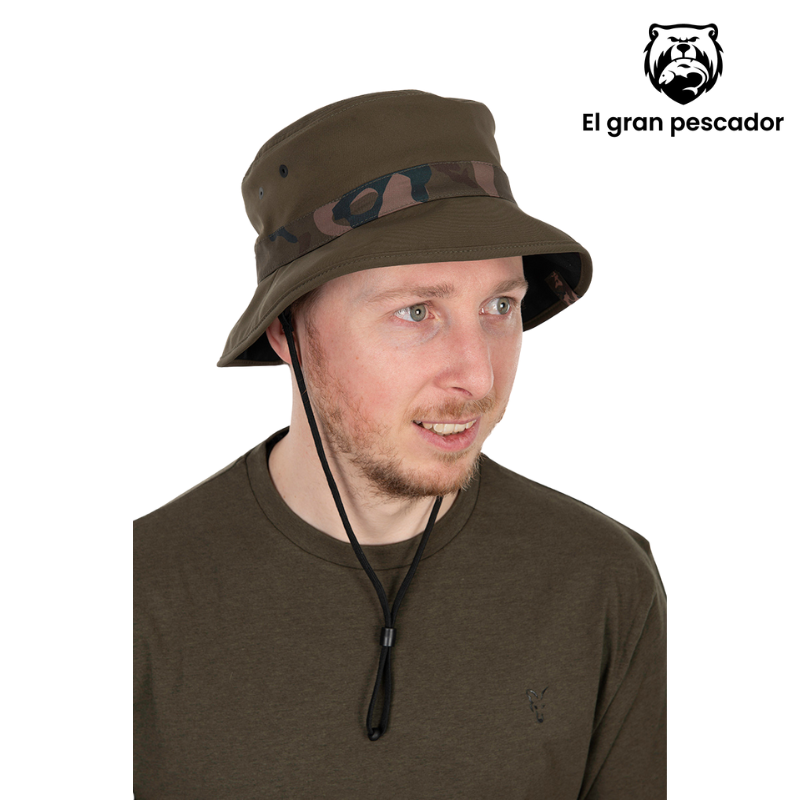 Fox Bonnie Hat Khaki Camo