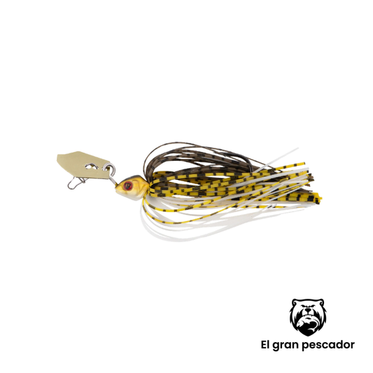 Fox Rage Chaterbait Bladed Pike Jig 3/0 7gr