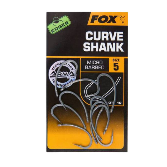Anzuelos Fox Curve Shank Nº 2