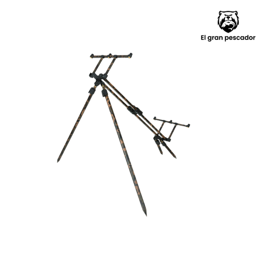 Fox Rod Pod Duo Camo 3