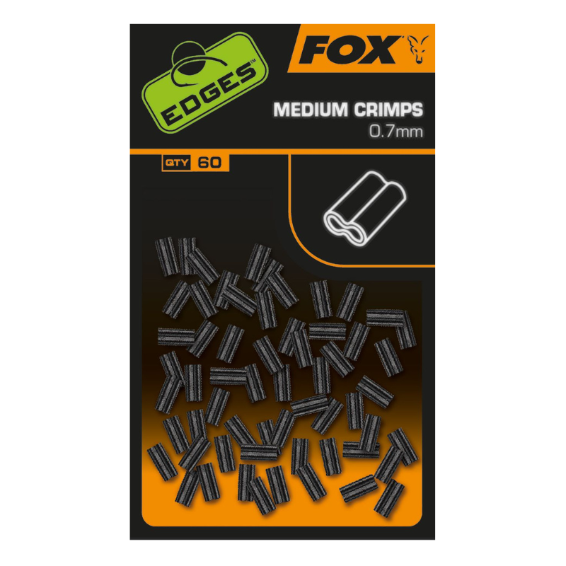 Fox Medium Crimps 0.6mm