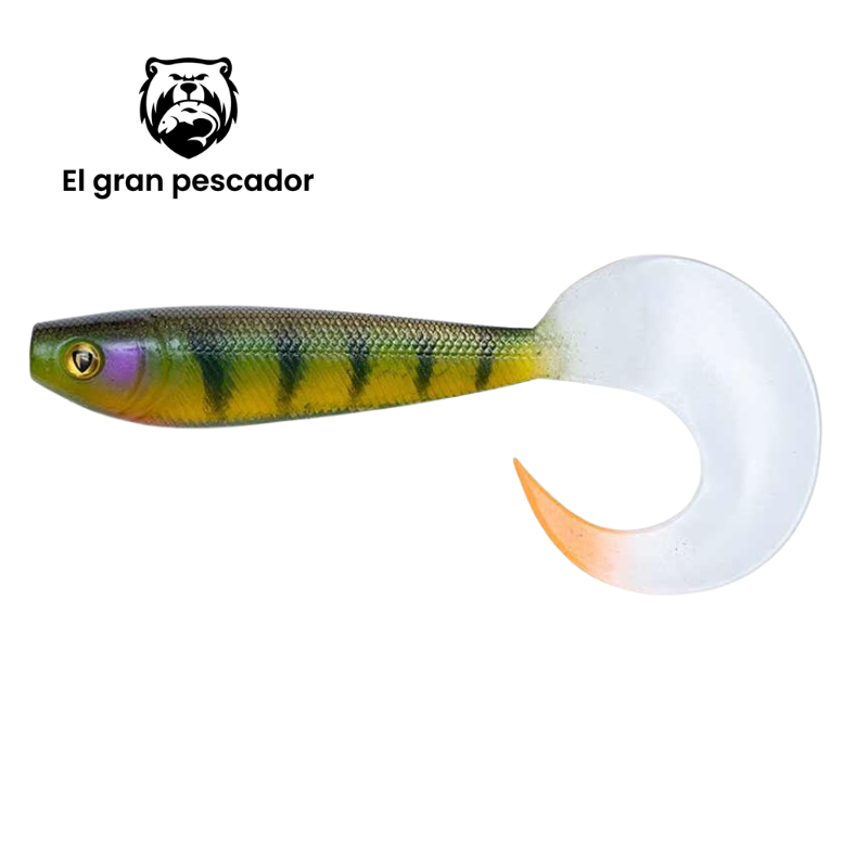 Vinilo Fox Rage Pro Grub 4,75´´ 12cm Sticleback