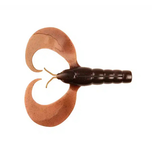 Vinilo Fox Rage Mini Craw 4'' 10cm Natural Craw