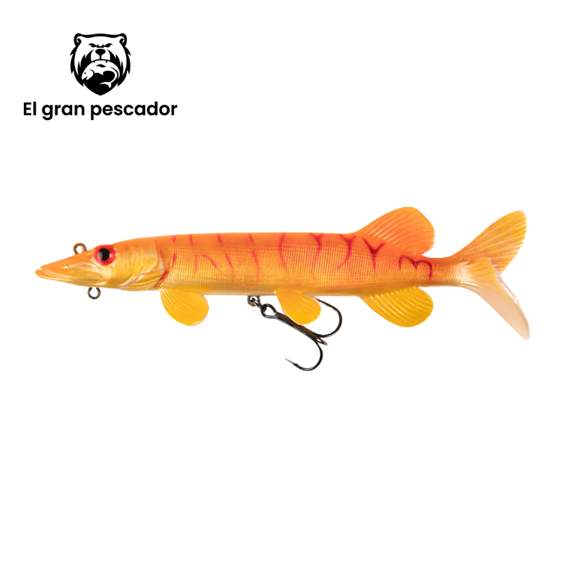 Fox Rage Lucio Realista Amarillo 20cm 83gr