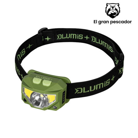Frontal Linterna Lumis 3W 1000mAh