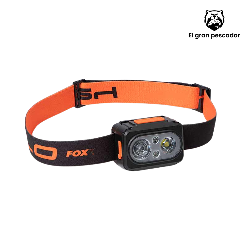 Frontal Fox 500C lumenes Multi Color