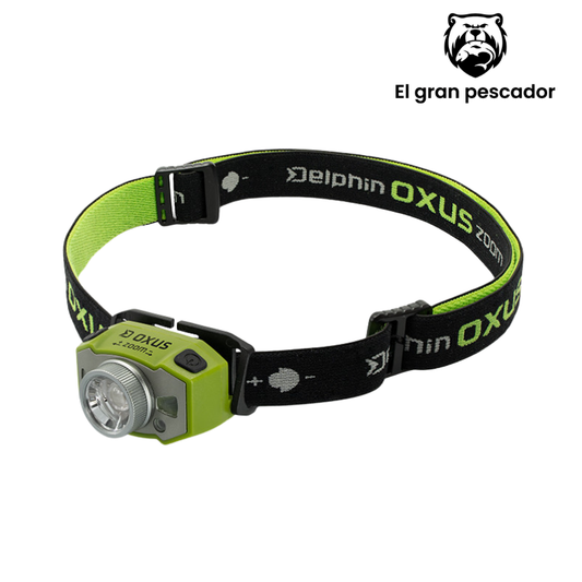 Frontal Linterna Oxus Zoom 5W 1200mAh