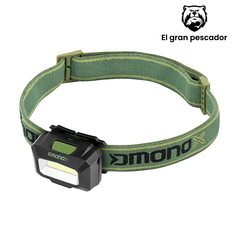 Frontal Linterna Monox 3W 1500mAh