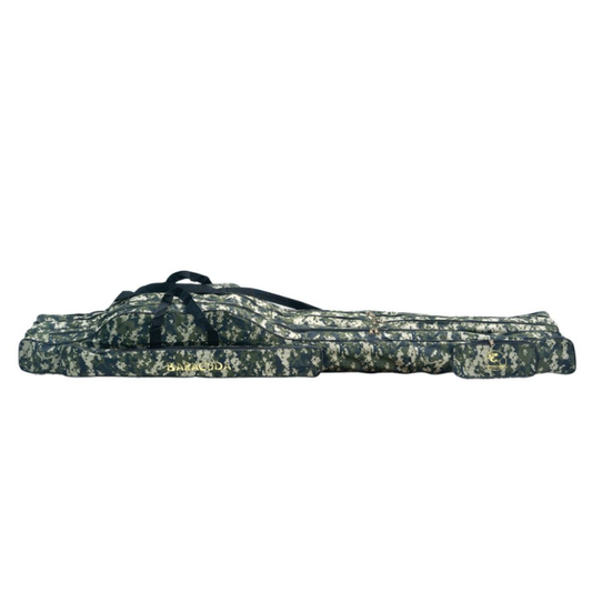 Funda para 3 cañas Baracuda Camuflaje Digital 13ft 3,90m