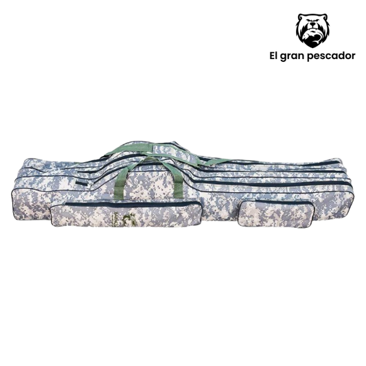 Funda para 3 cañas Baracuda B21 Camuflaje Digital 150cm