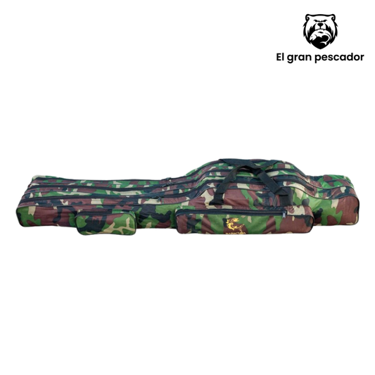 Funda para 3 cañas Baracuda B4 Camuflaje Old 160cm