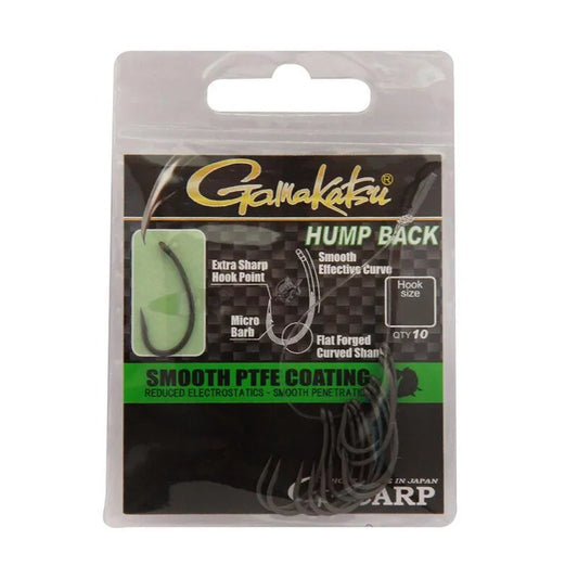 Anzuelo Gamakatsu Hump Back Size 8