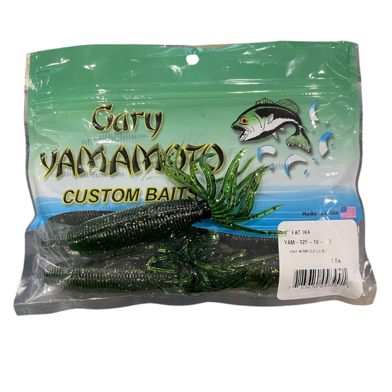 Vinilos Gary Yamamoto Fat Ika Watermelon Green Gold