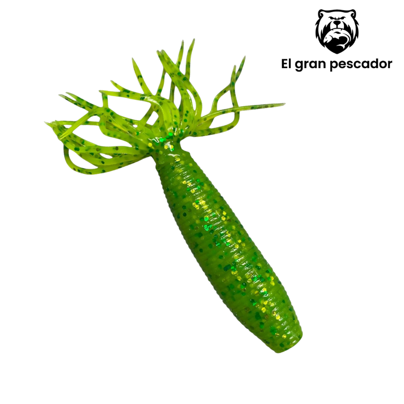 Vinilos Gary Yamamoto Fat Ika Chart Gren Chart 4´´ 169