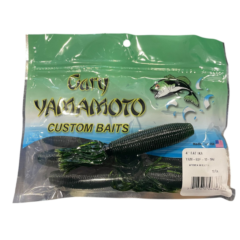 Vinilos Gary Yamamoto Fat Ika Watermelon BLK 194J