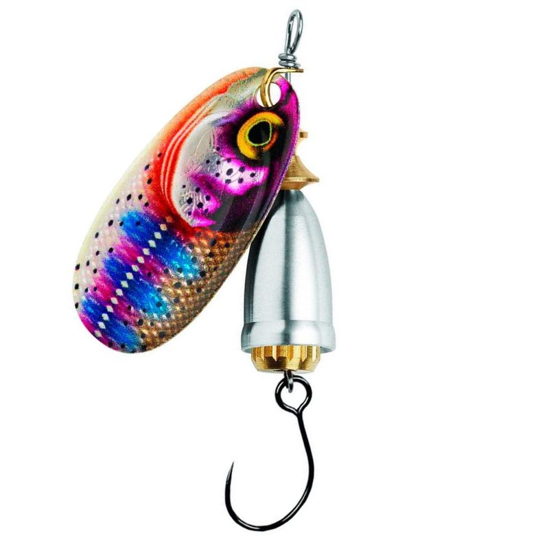 Cucharilla Blue Fox Vibrax Anzuelos sin Muerte Nº 2 GDRT