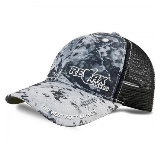 Gorra Relax Lures Dark Camo