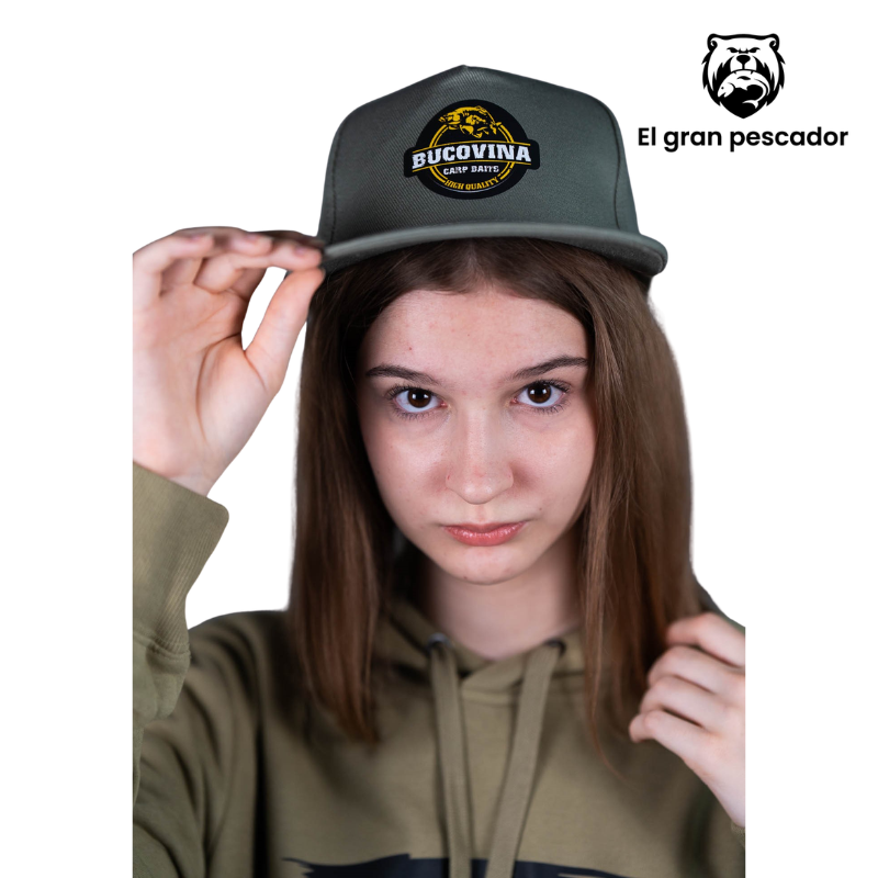 Gorra Bucovina Baits Khaki