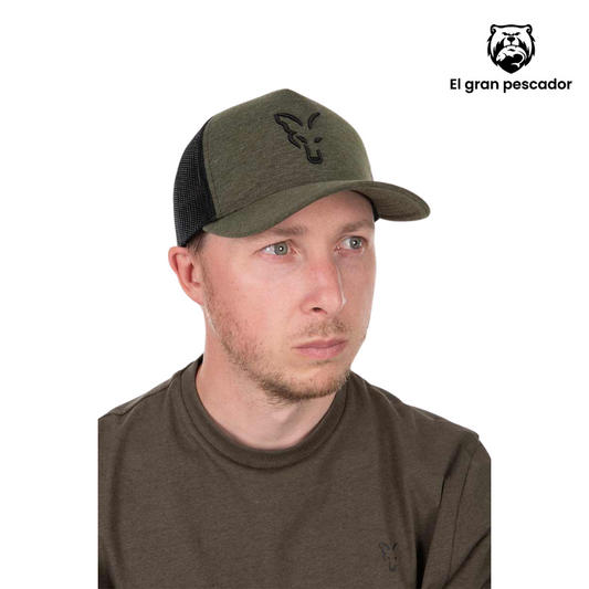 Gorra Fox Verde Negro