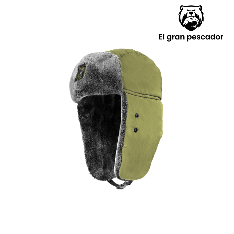 Gorro Invierno Verde