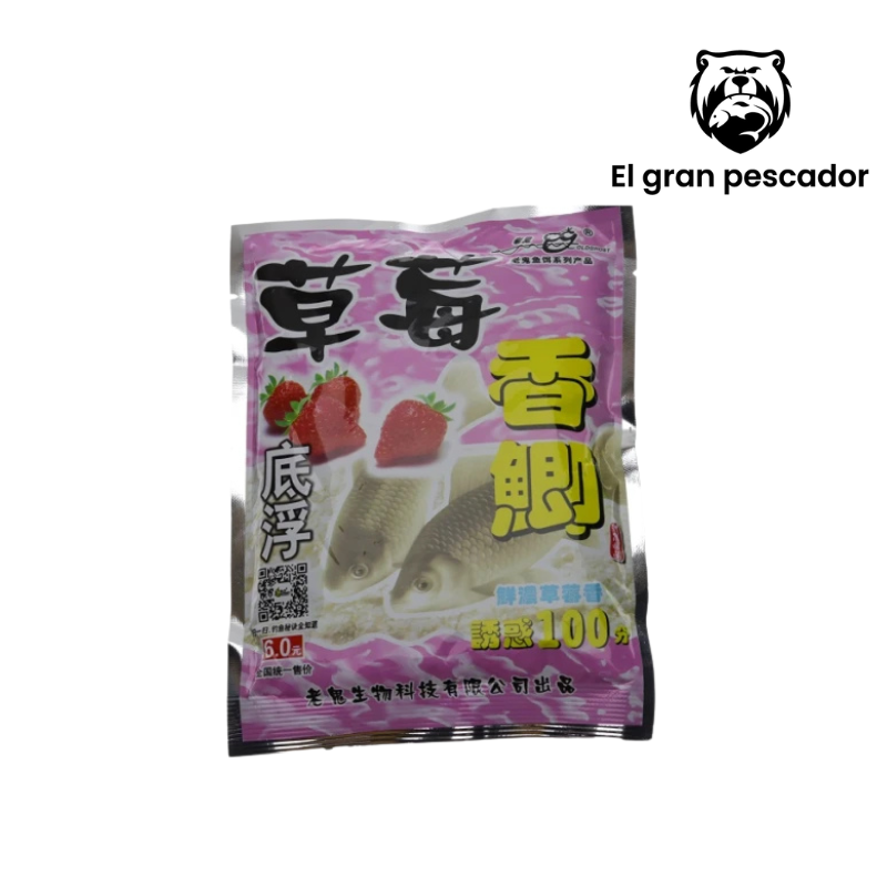 Groundbait Fresa Carpa Carpin