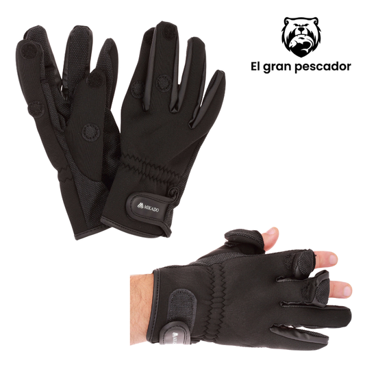 Mikado Guantes Neopreno XL