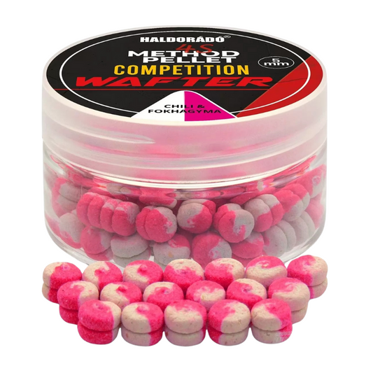Haldorado 4S Method Pellet COMPETICIÓN 5 mm Chile y Ajo