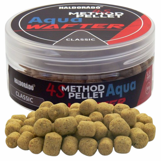 Haldorado 4S Method Pellet Aqua Wafter Classic 6-8mm