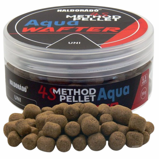 Haldorado 4S Method Pellet Aqua Wafter Uni 6-8mm