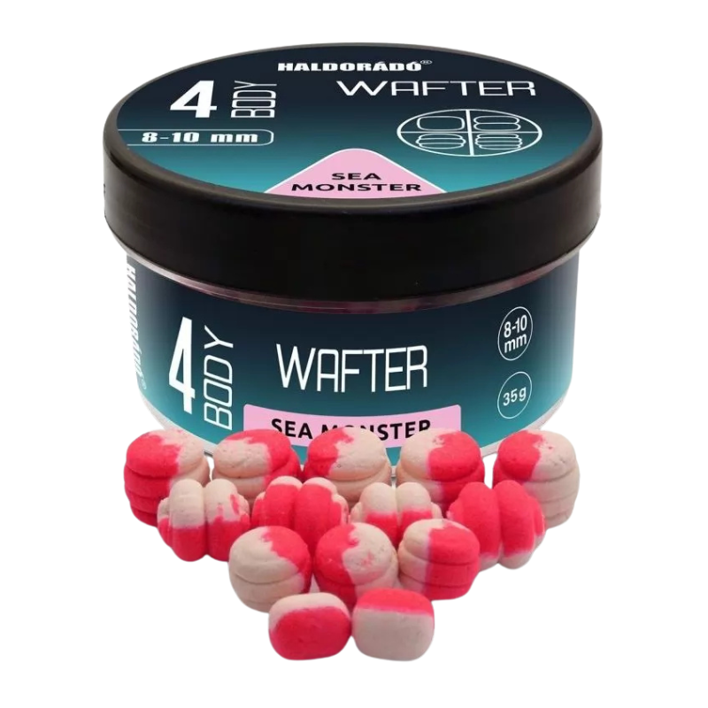 Haldorado 4 BODY Wafter Sea Monster 8-10mm