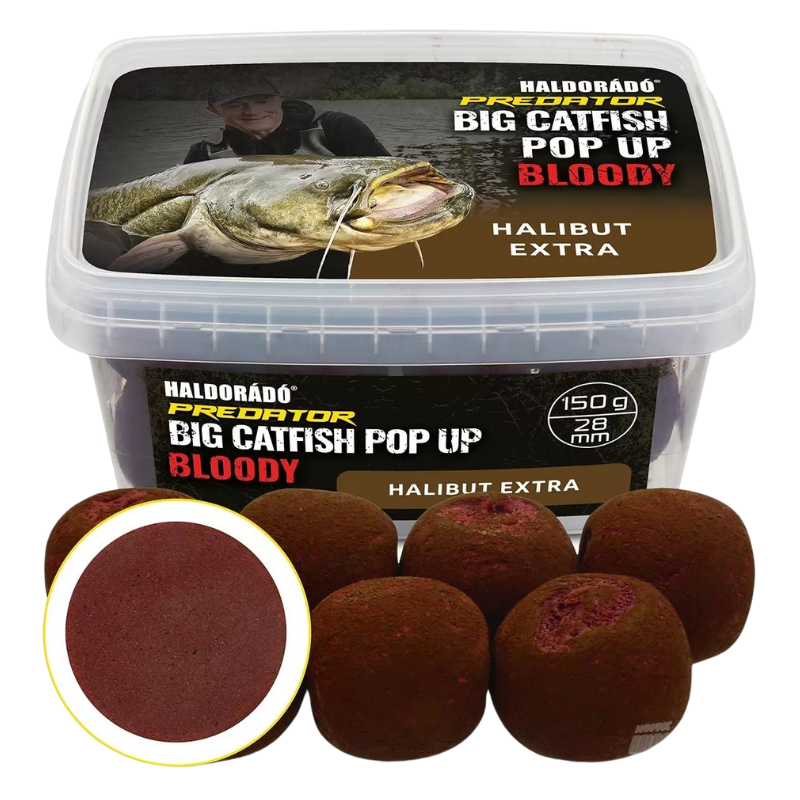 Haldorado Catfish Pop Up Halibut Extra 28mm
