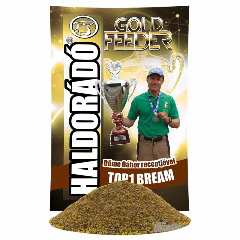 Haldorado Groundbait Gold Feeder TOP1 Canela