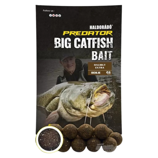Haldorado Catfish Bait Boilies Halibut Extra 30mm 1kg