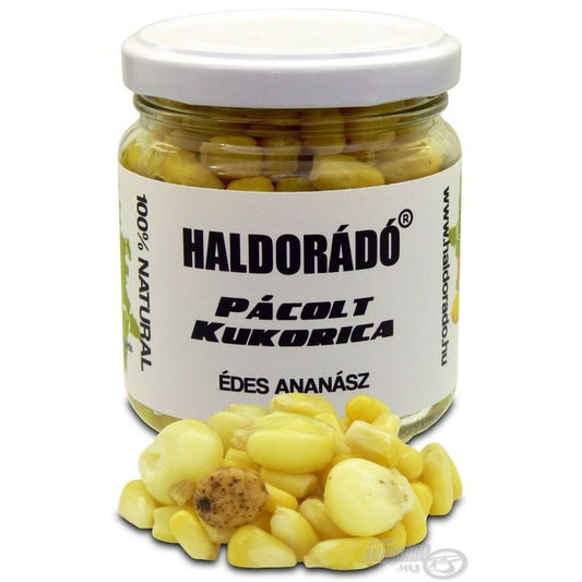 Haldorado Maiz Bote Piña Dulce 100% Natural