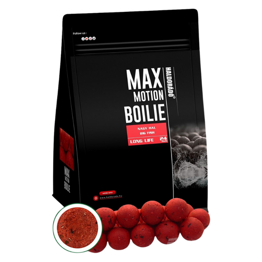 Haldorado Max Motion Boilie Frutas Big Fish 24mm
