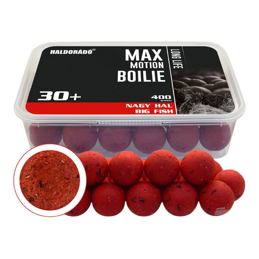 Haldorado Max Motion Boilie Frutas Big Fish 30mm