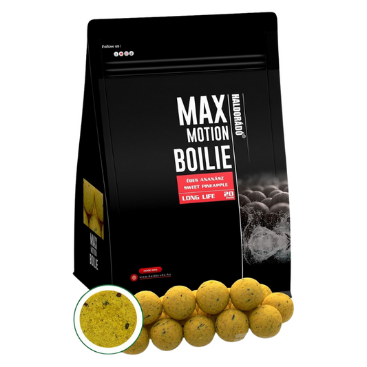 Haldorado Max Motion Boilie Piña Dulce 24mm