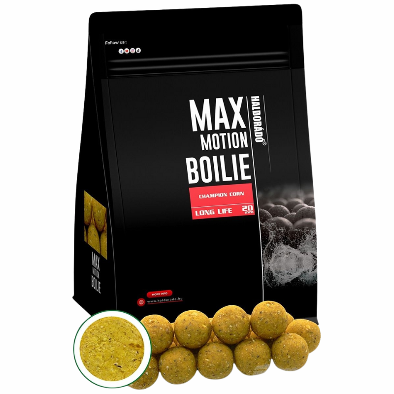 Haldorado Max Motion Boilie Champion Corn 20mm