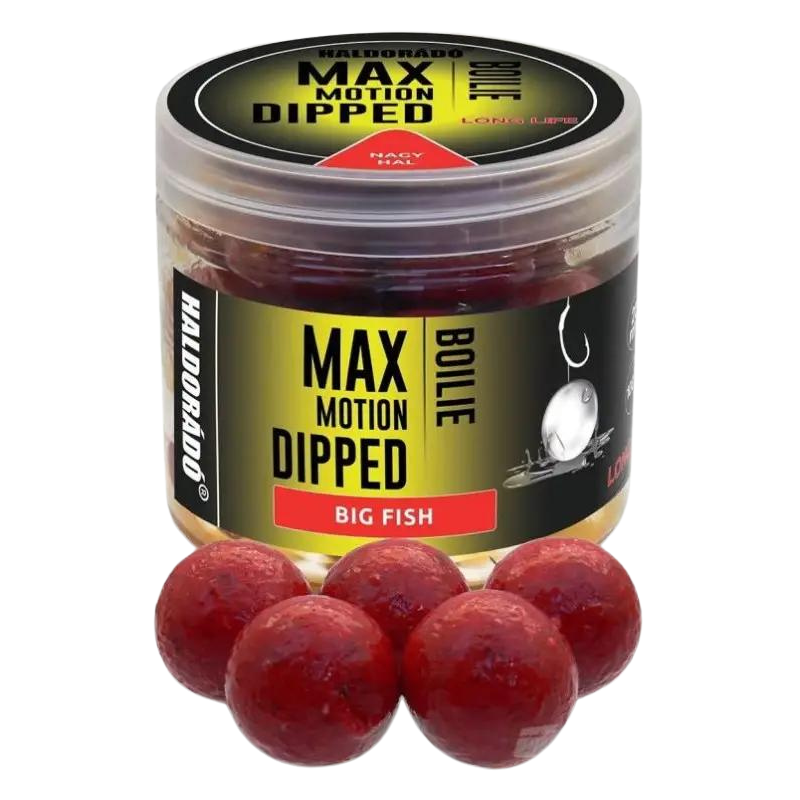Haldorado Max Motion Boilie Dipped Frutas Big Fish 20mm