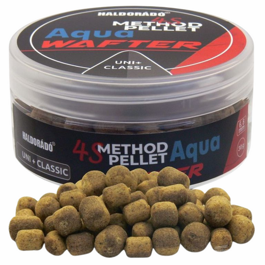 Haldorado 4S Method Pellet Aqua Wafter Uni+Classic 6-8mm