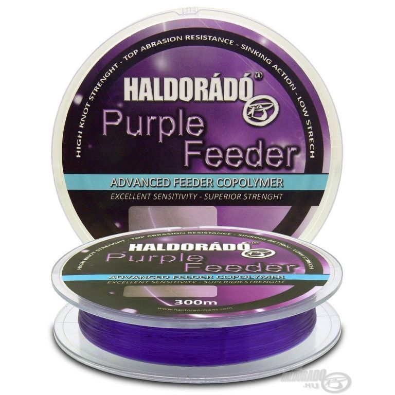 Haldorado Purple Feeder Fishing Line 0,22mm 300m