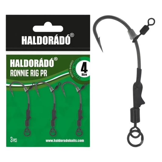 Anzuelos Montados Haldorado Ronnie Rig Nº4