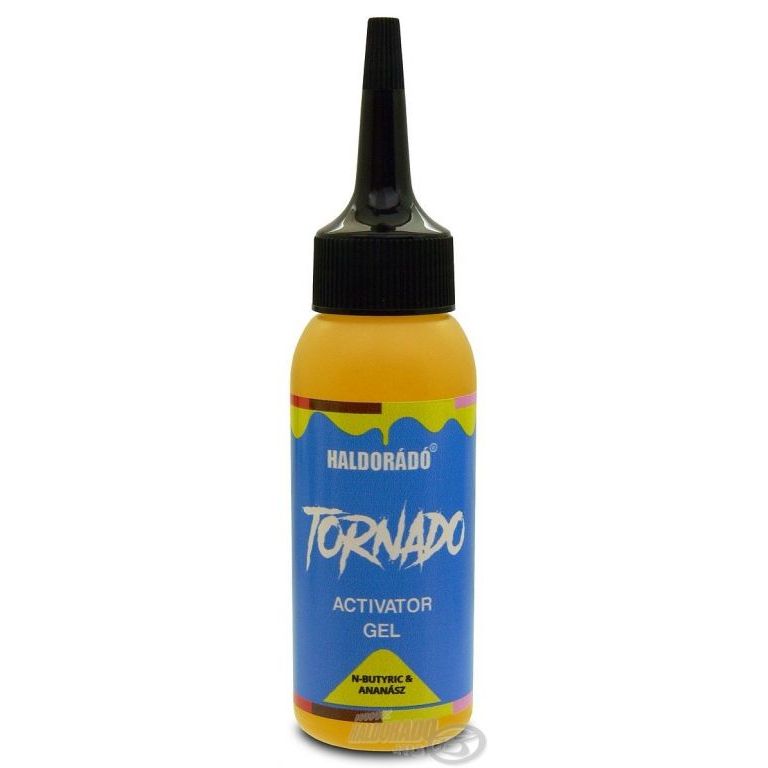 Haldorado – Tornado Activator Gel N-Butyric y Piña