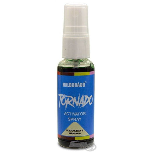Haldorado – Tornado Activator Spray Ajo y Almendras