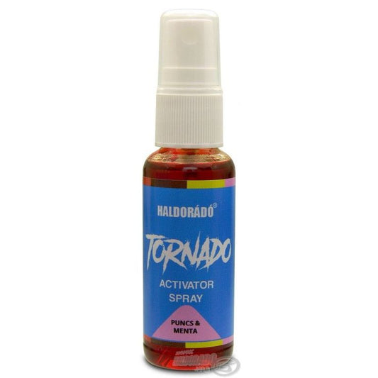 Haldorado – Tornado Activator Spray Punch y Menta