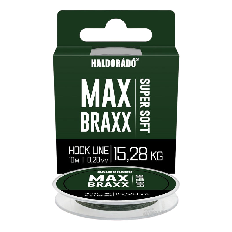 Haldorado Maxx Braxx Hooklink 0.20mm 15,28Kg 10m