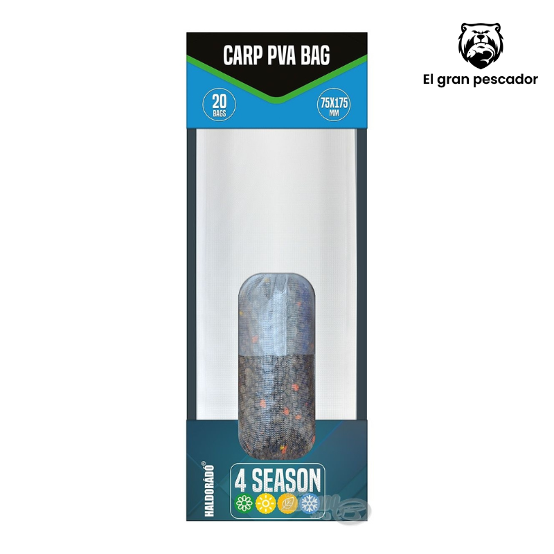 Haldorado Bolsas de PVA 75x175mm 20uds Talla M