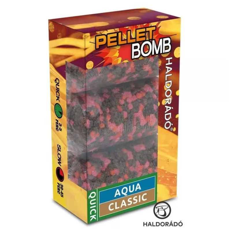 Haldorado Pellet Bomb Quick Aqua Classic