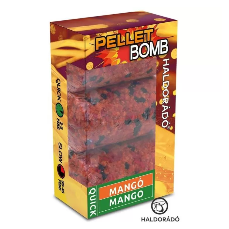 Haldorado Pellet Bomb Quick Mango