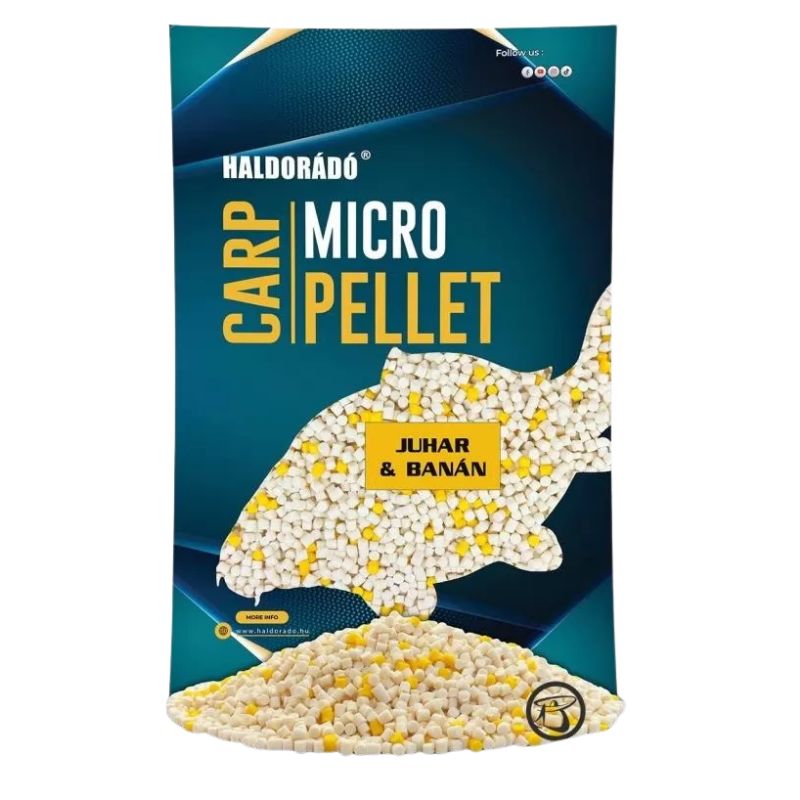 Haldorado Carp Micro Pellet Platano